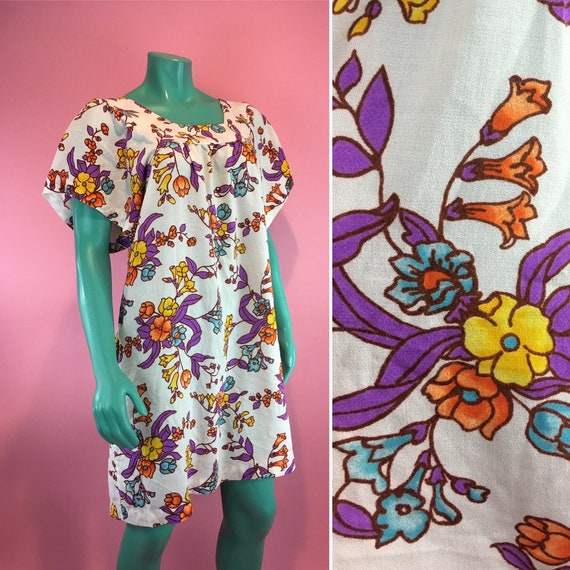 floral mumu