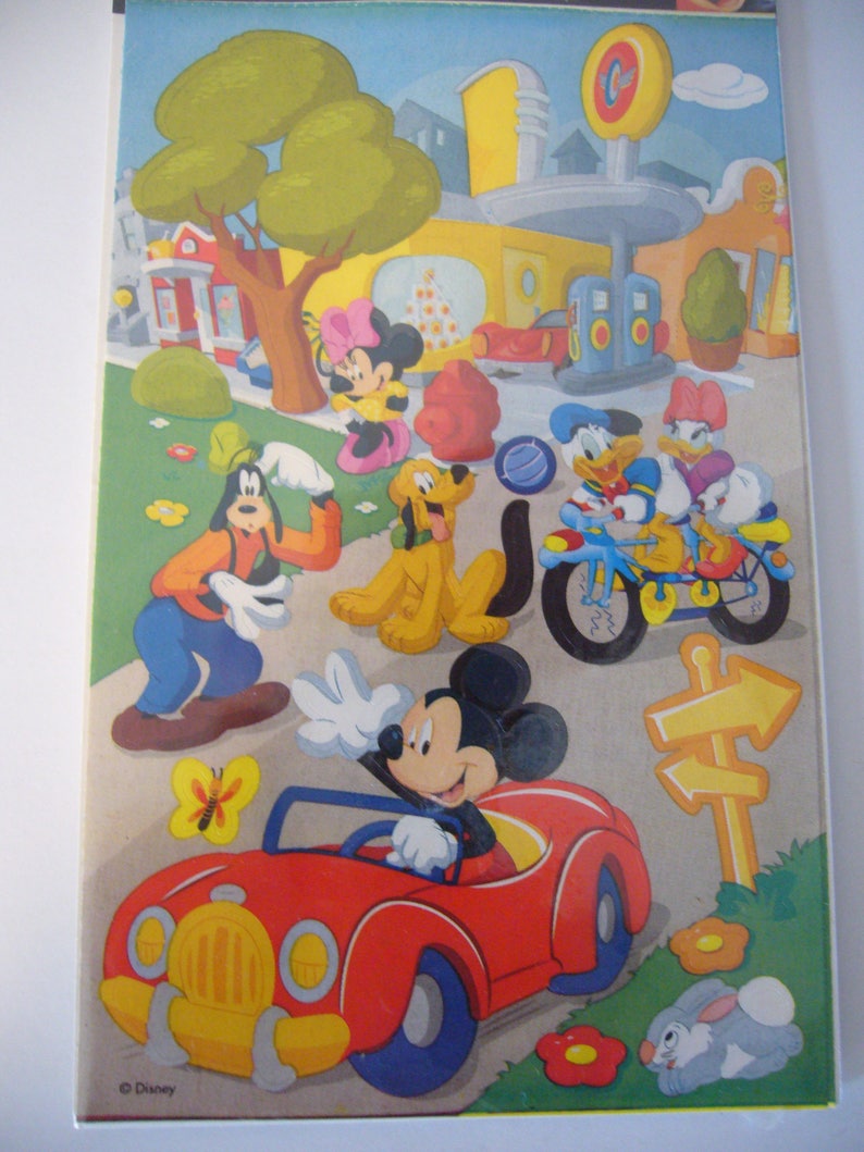 Disney Stickers Lot of 3 Packages of Disney Stickers by Sandylion Sticker Designs