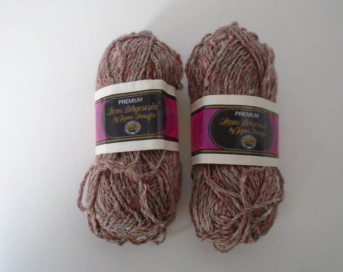 Fil à Tricoter Borgosesia SWAN - 89 Yards (81m), 1.75 Oz - Style Ruban, Italie