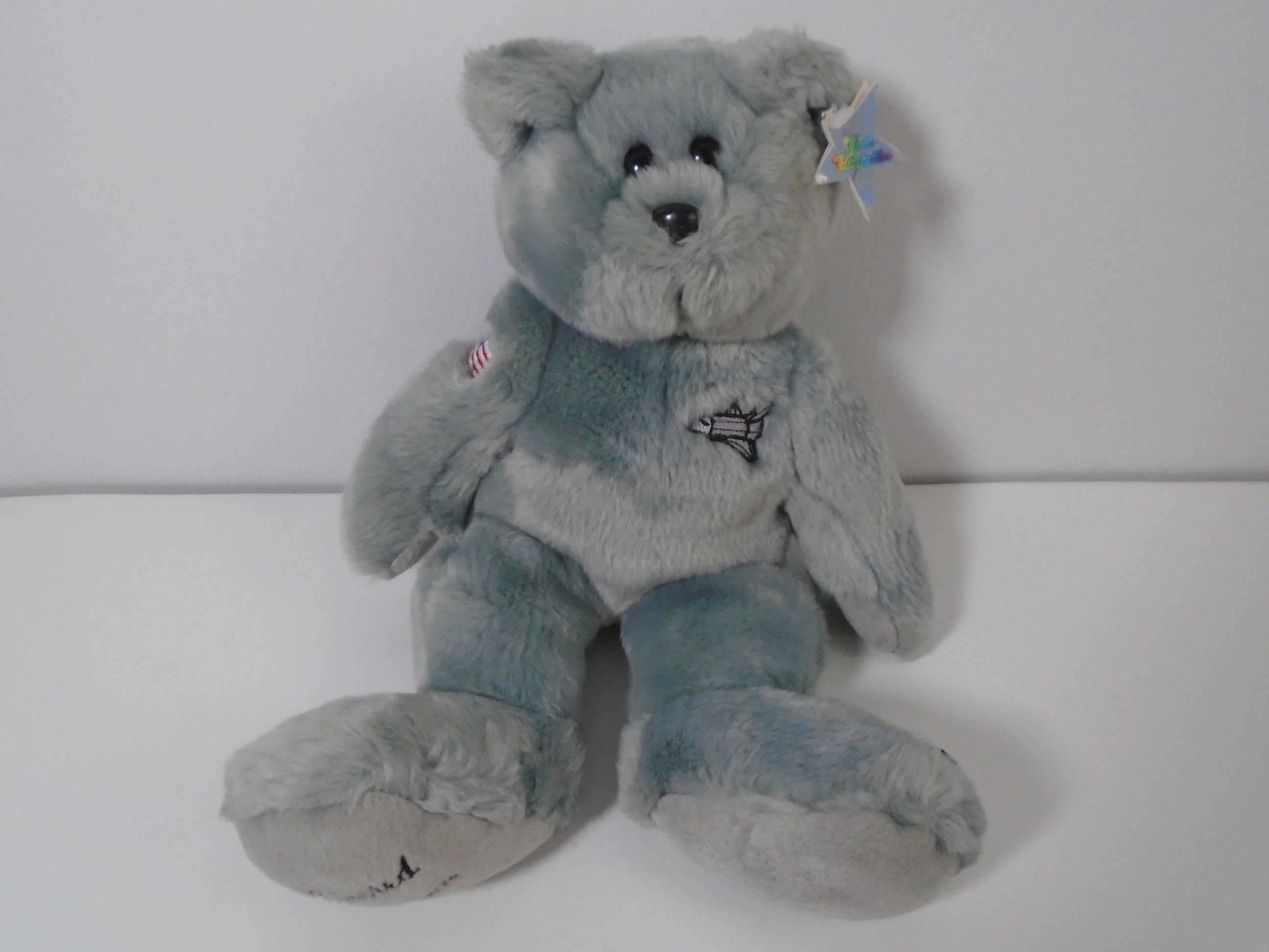 stuffed space shuttle