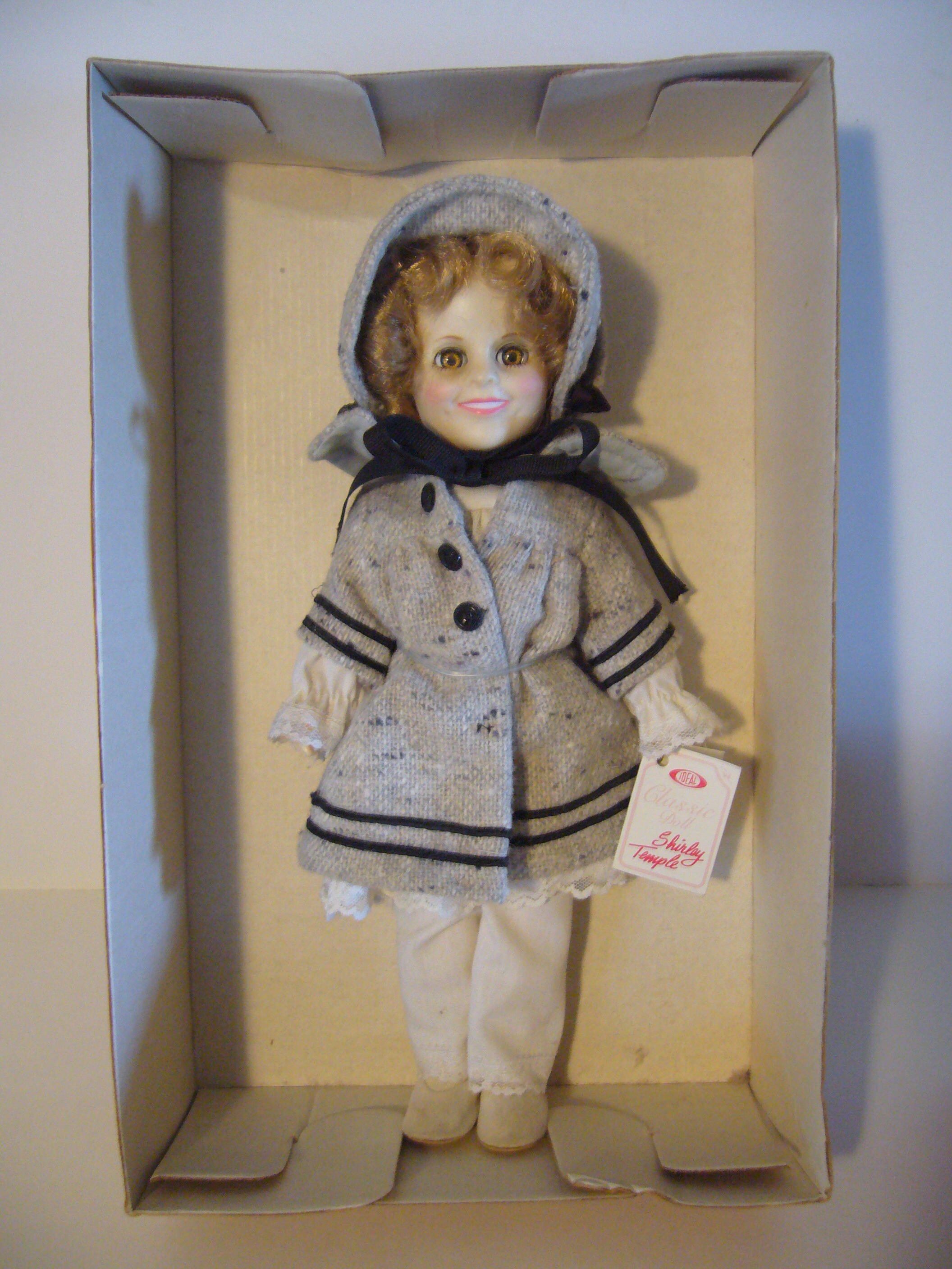 shirley temple doll in box