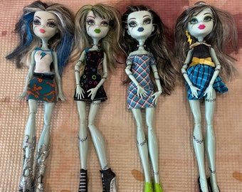 Monster Dolls for OOKA Projects