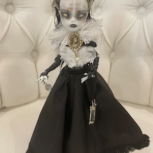 OOAK Dracula Monster Doll