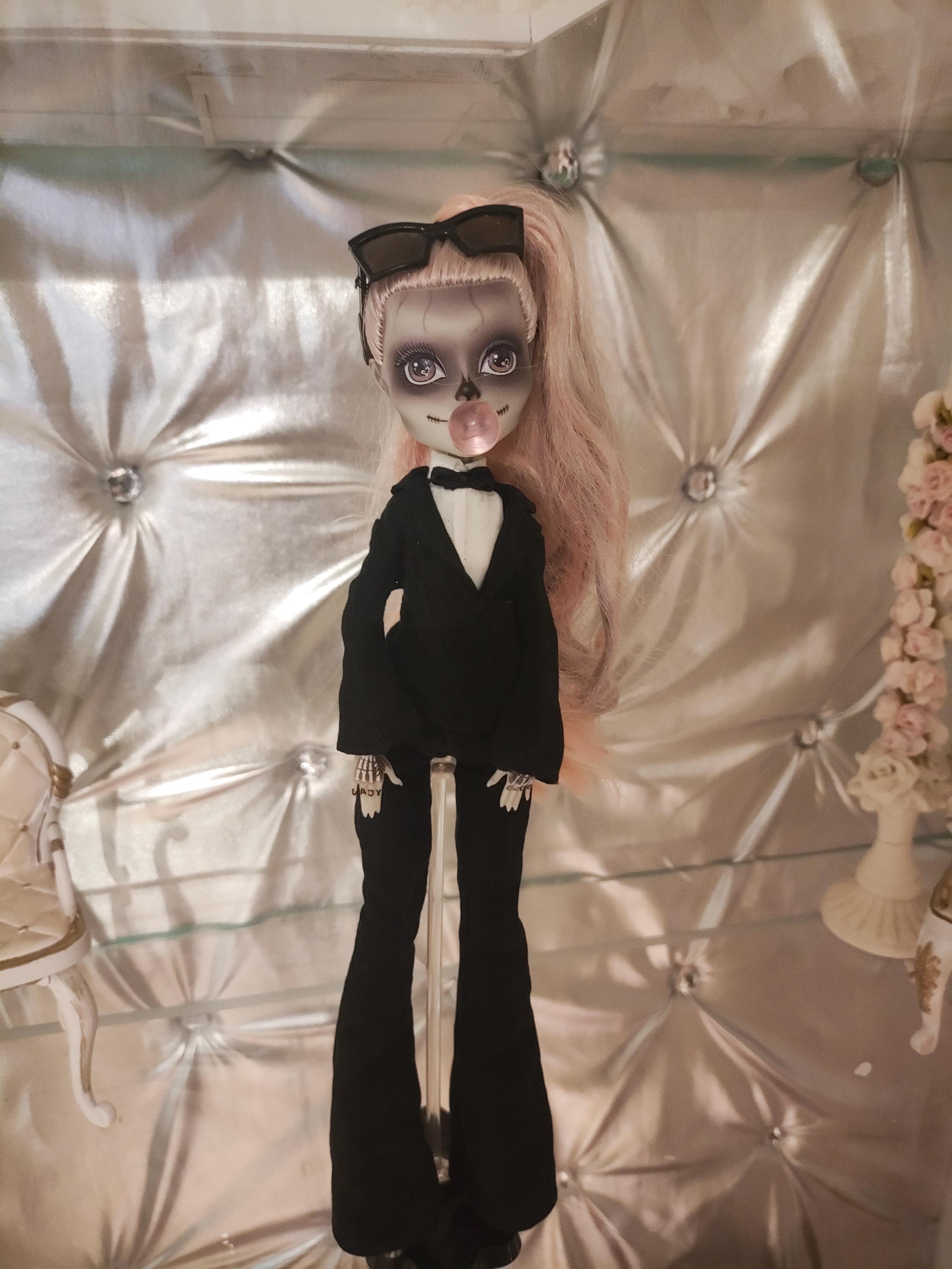 Monster High Zomby Gaga Doll 2016 Inspired by Lady Gaga - Etsy
