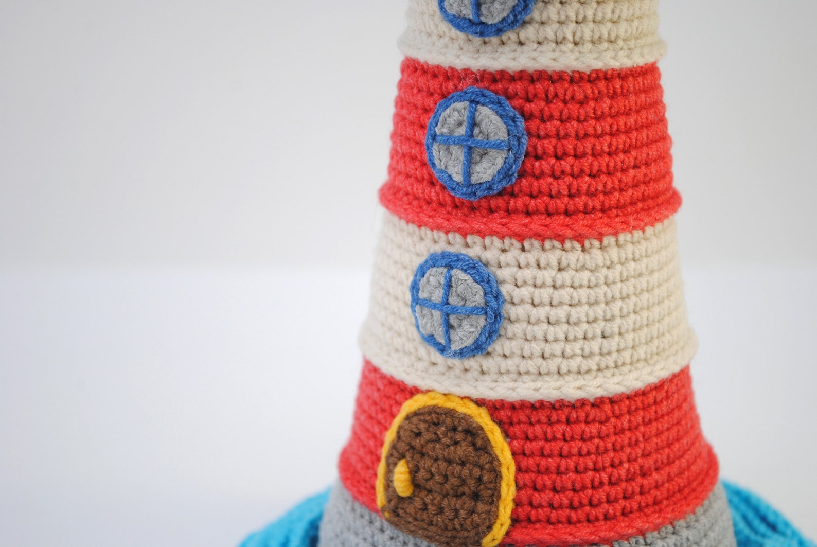 Crochet PATTERN Lighthouse Crochet Lighthouse Pdf Pattern Etsy