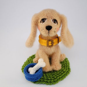 CROCHET PATTERN Spaniel Dog - Crochet Dog - Dog PDF Pattern - Amigurumi Dog - E_N_G_L_I_S_H Pattern