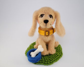 CROCHET PATTERN Spaniel Dog - Crochet Dog - Dog PDF Pattern - Amigurumi Dog - E_N_G_L_I_S_H Pattern