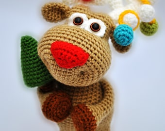 CROCHET PATTERN Christmas Deer - Crochet Amigurumi Deer - Christmas Deer - E_N_G_L_I_S_H PDF Deer