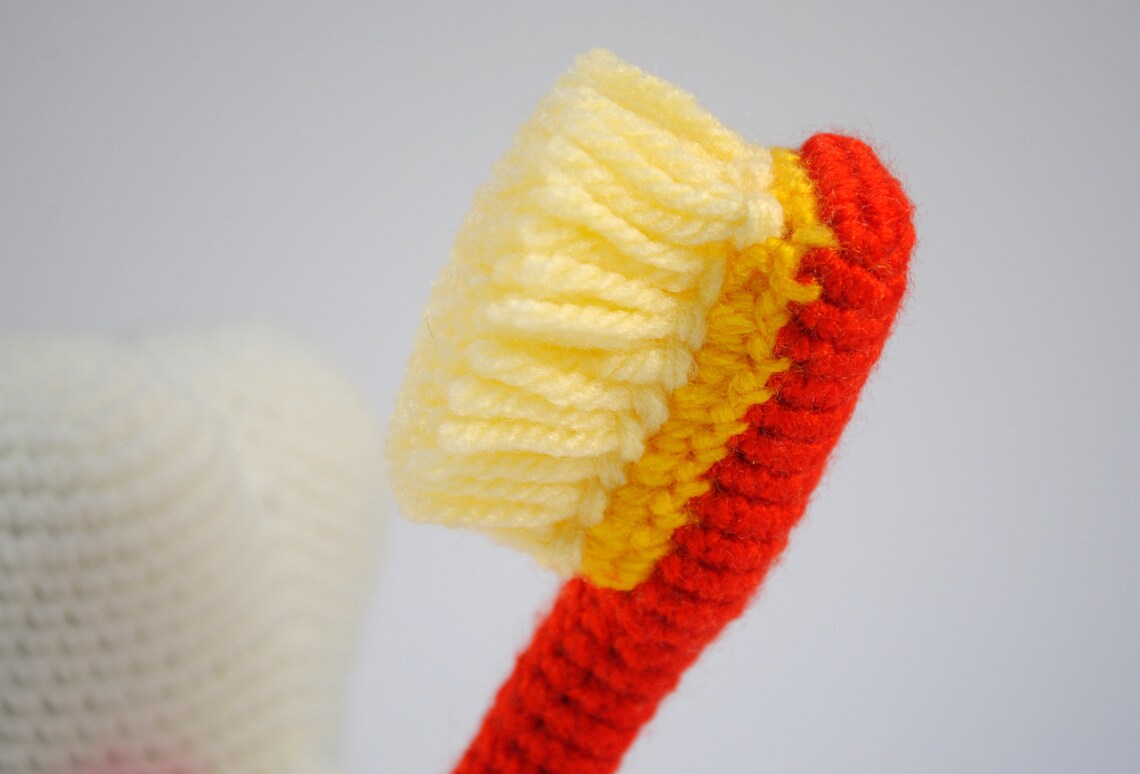 Crochet PATTERN Tooth Crocheted Tooth PDF Pattern Etsy