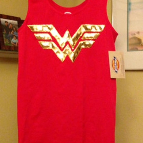 Wonder Woman inspired Top