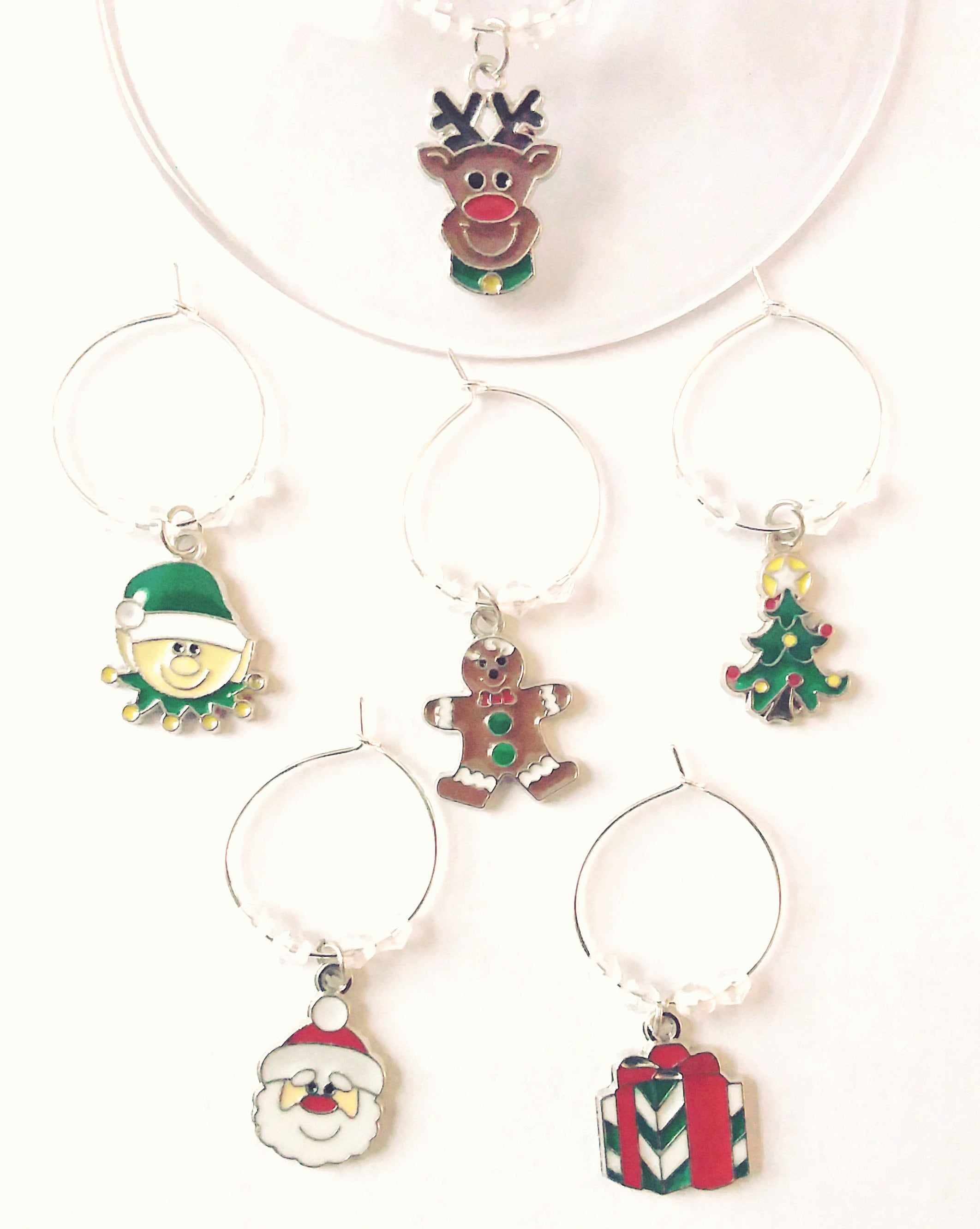 christmas wine charms oh deer 6 pack gallery photo gallery photo gallery photo - Christmas Wine Charms christmas wine charms oh deer 6 pack gallery photo gallery photo gallery photo - Christmas Wine Charms