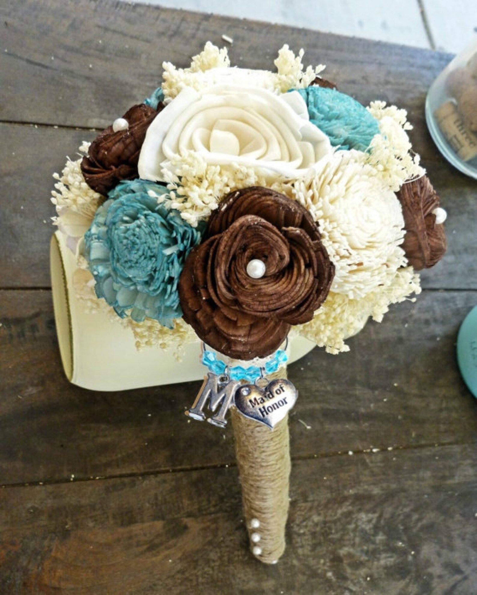 Bouquet Charms Bouquets Wedding Bouquet Charms Etsy