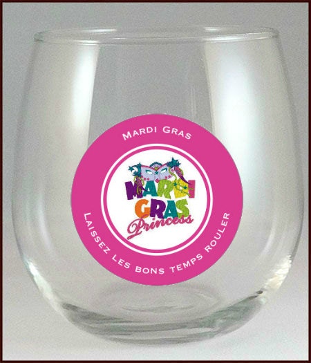 Mardi Gras Wine Charms – Classic Legacy