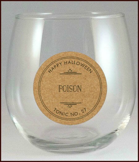Drink up Witches 1 Halloween Inspired Vinyl Sticker for Wine Bottle
