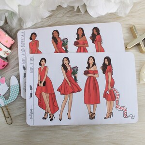 Meninas de Vermelho, ESCOLHA SUA OPÇÃO, Fashion Girls