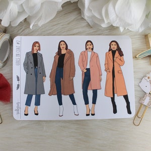Girls in Coat #2, Fashion Girls