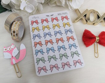 Bows, Planner Deco, Planner Supplies