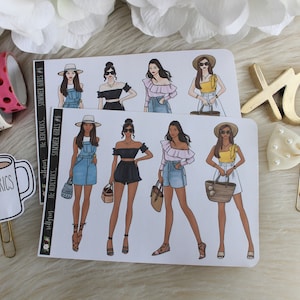 Summer Girls #6, ESCOLHA SUA OPÇÃO, Fashion Girls