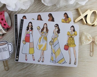 Girls in Bright #2, CHOOSE YOUR OPTION, Fashion Girls