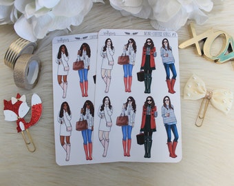 Mini Coffee Girls #8, CHOOSE YOUR OPTION, Fashion Girls
