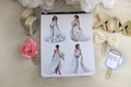 Wedding Dresses, DARK SKIN ONLY, Fashion Girls, Planner Stickers, Fashion Stickers