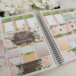 ECLP FLORAL CHIC, planner stickers, planner kit, planner accessories