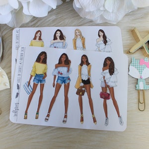 Meninas de Shorts #2, ESCOLHA SUA OPÇÃO, Fashion Girls