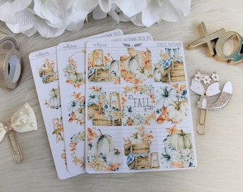 Subtle AUTUMN, Choose your option, Fall Stickers