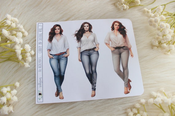 Curvy dans Casual 2, PEAU LÉGÈRE UNIQUEMENT, Fashion Girls