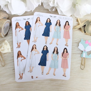 Meninas de Vestidos #2, ESCOLHA SUA OPÇÃO, Fashion Girls