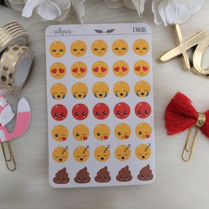 絵文字、プランナーステッカー、プランナー用品