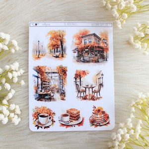 AUTUMN DAYS VOL. 2, Planner Decoration, Journal Stickers, Planner Stickers, Fashion Stickers