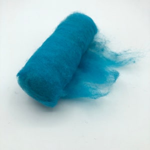 Carded Wool 25g Dark RedBourdeaux