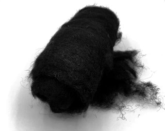 Carded Wool 25g Dark RedBourdeaux