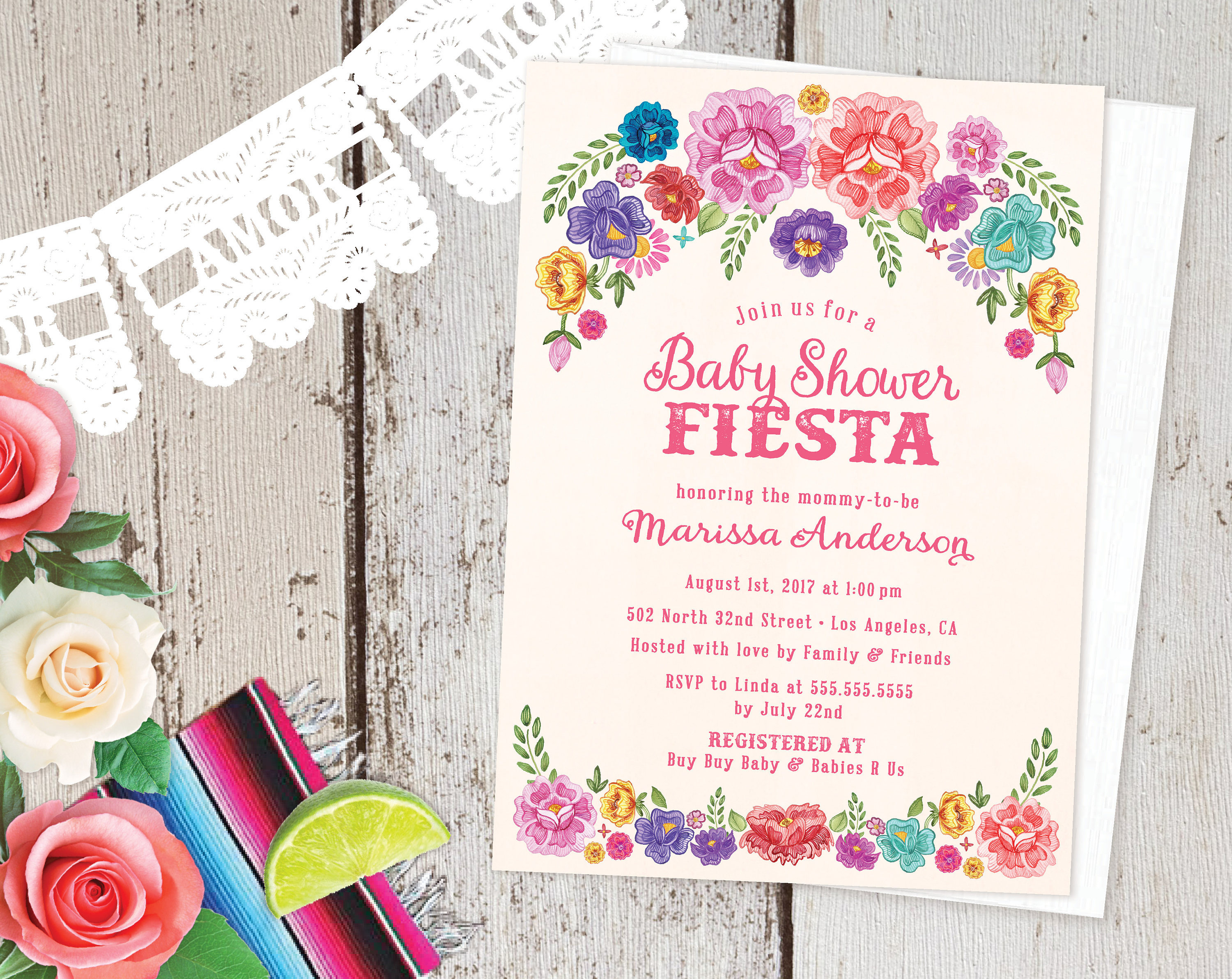 The invitations are sent. The invitations are sent