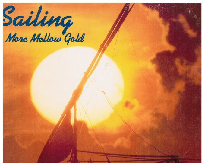 Vintage Piano Music Book | Sailing
