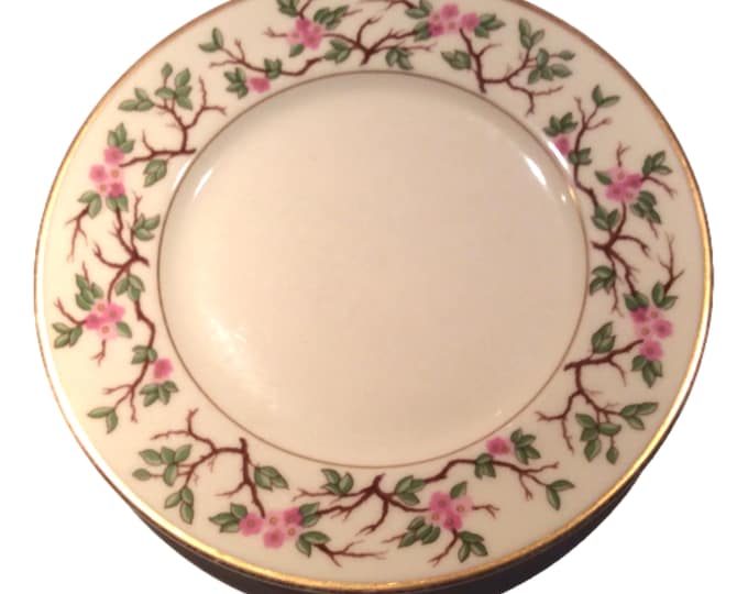 2 Franciscan Woodside | Fine China Bread Butter Plates | Vintage 1960s Side Dishes
