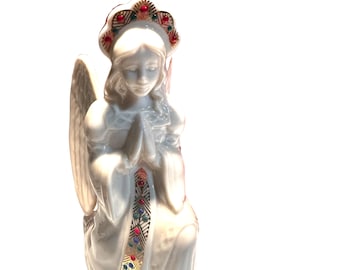 Lenox China Jewels | Nativity Adoring Angel | Christmas Figurine