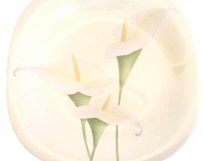 Mikasa China Plates -  Set of 2  Salad Plates | Calla Lillies