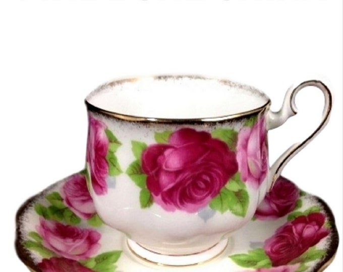 Royal Albert, Old English Roses Fine Bone China