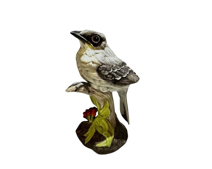 Mockingbird Figurine: Hand-Painted Boehm Bird Art