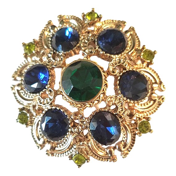 Sequin brooch best sale