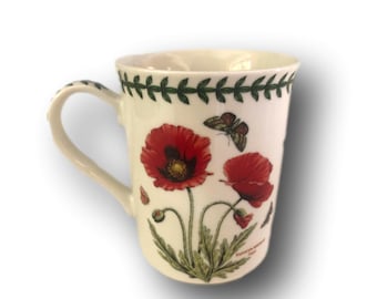 Portmeirion Botanic Garden Bone China Coffee Mug