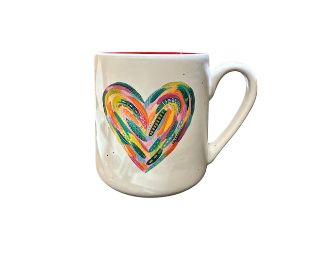 Valentine's Day Mug For Her Sheffield Home Designs Speckled Stoneware
