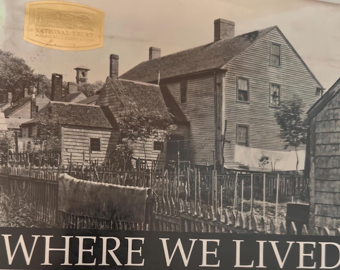 Where We Lived American Home 1775-1840 by Jack Larkin