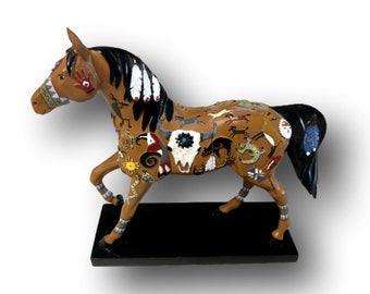 Enesco Trail Of Painted Ponies Figurine -Retired TRAILBLAZER #4041041 