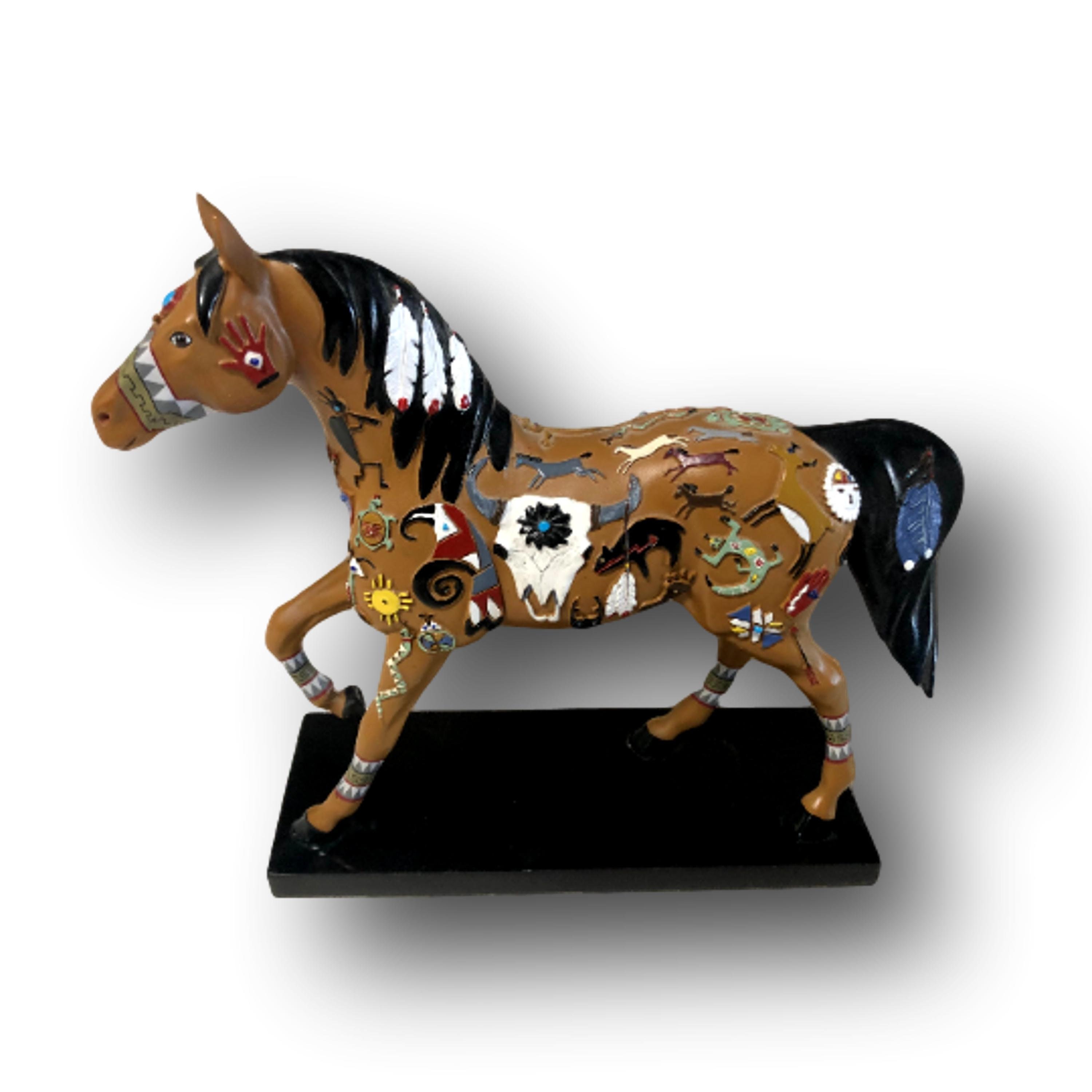 Animal Collectibles Trail of Painted Ponies Wie-tou Paint image