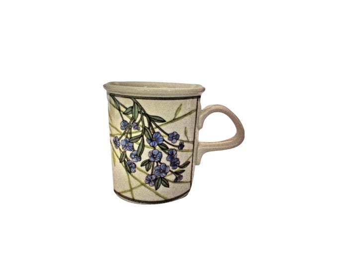 Dansk International Coffee Mug - Cafe Floral