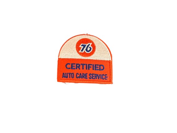 Union 76 Embroidered Jacket Patch: Certified Auto… - image 6