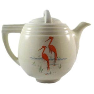 Mid Century Drip Teapot | Vintage Drip-O-Later Kitchenware | Superior Quality Home Decor & Collectible